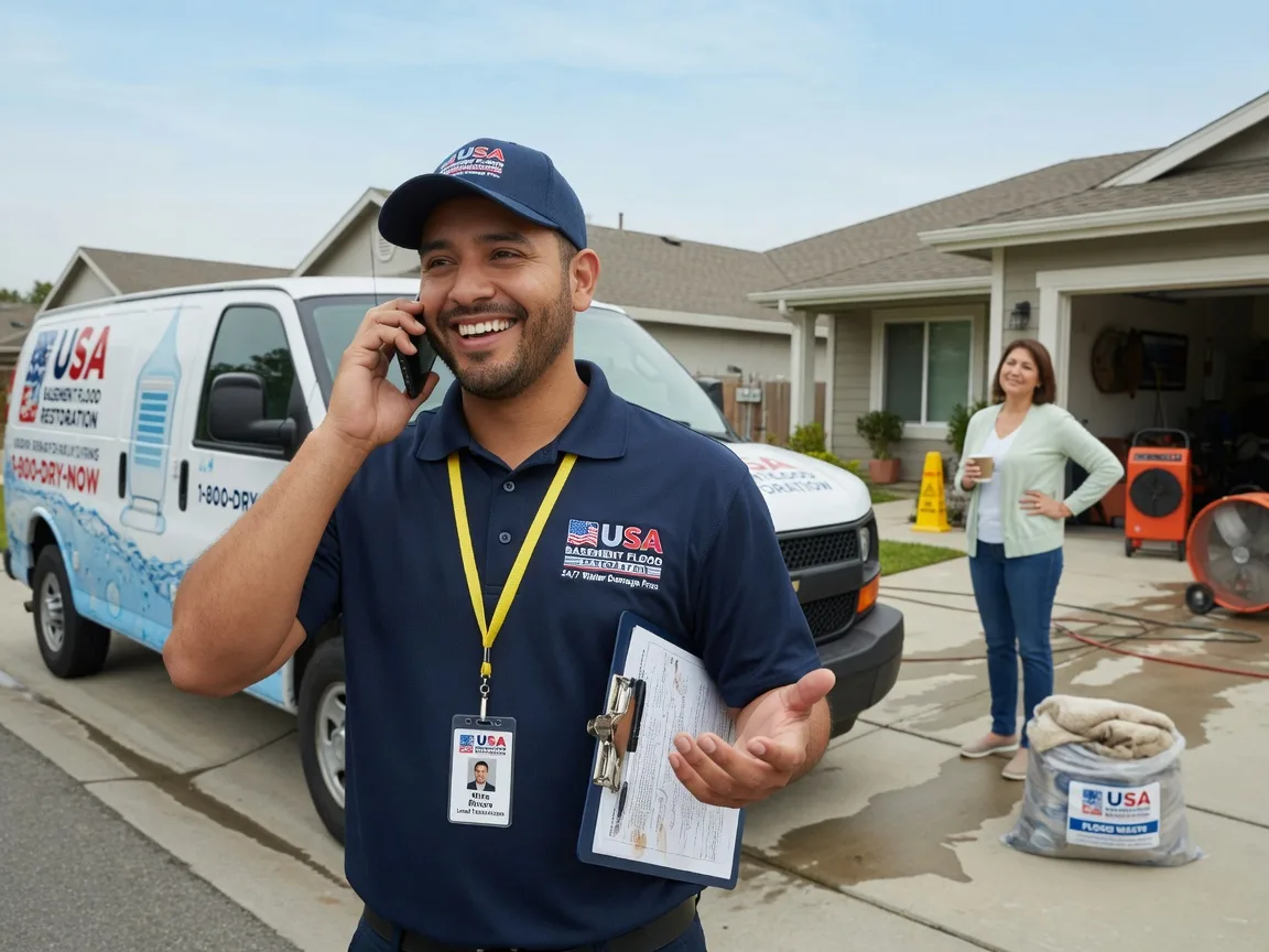 Basement Flood Cleanup Eleroy, IL FAQs